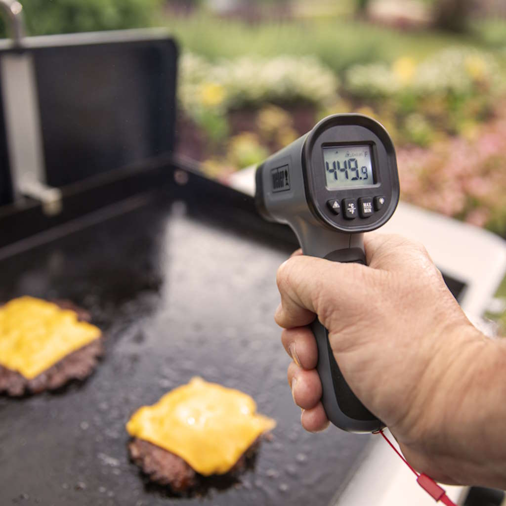 Griddle IR Thermometer