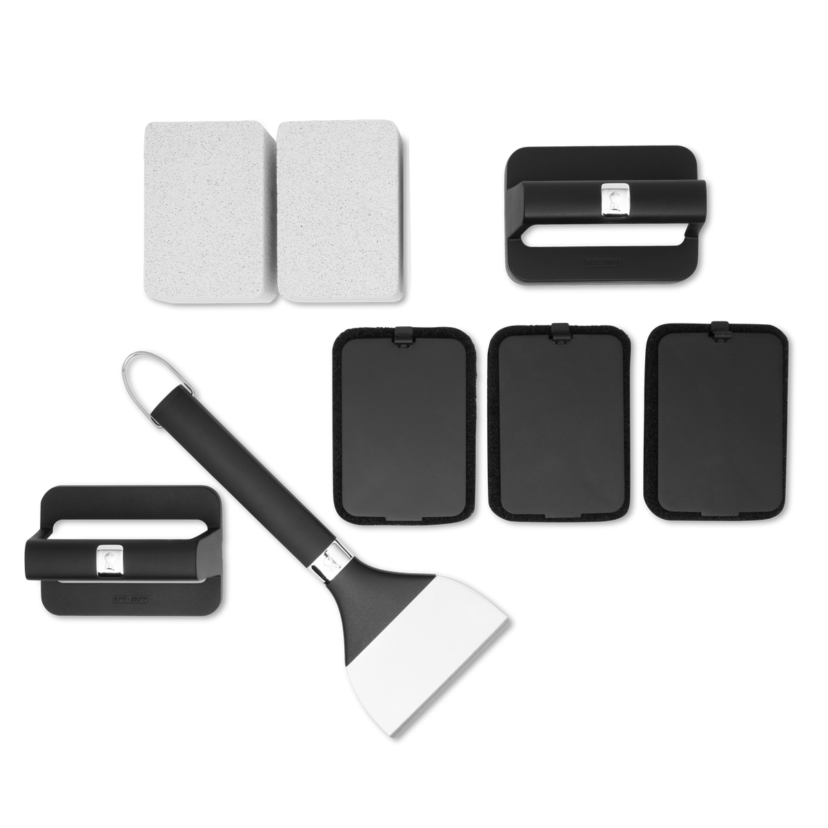 Griddle Cleaning Kit 8pc