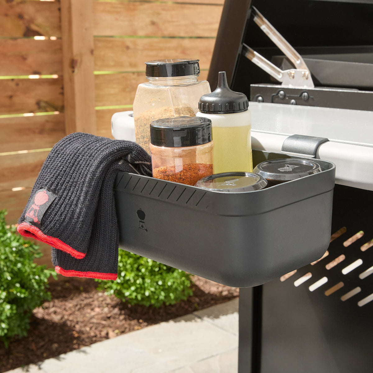 Weber Works Condiment Holder