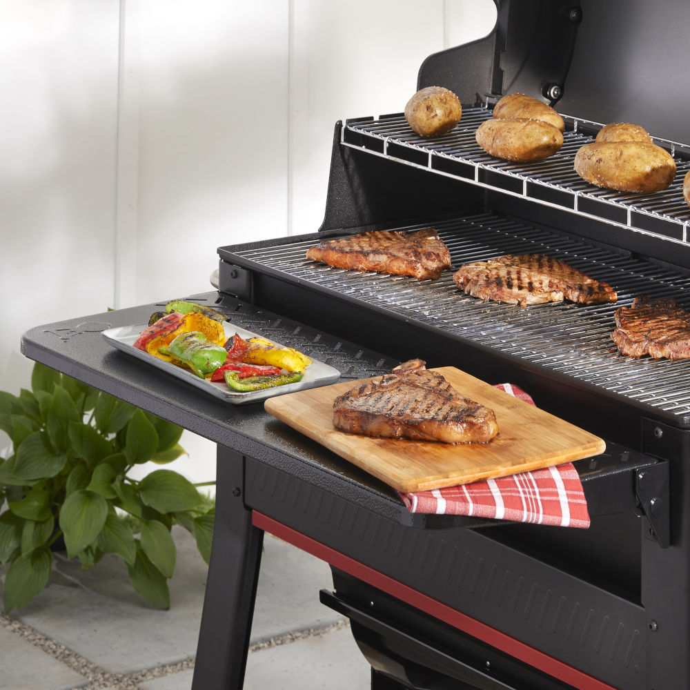 Weber Searwood XL 600 Pellet Front Shelf
