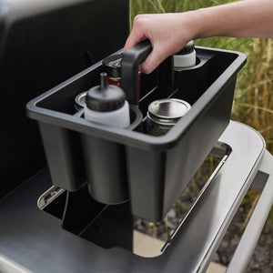 Weber Works Caddy With Tray Lid (Drop-In)