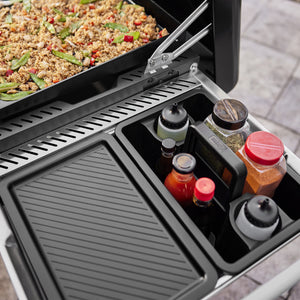 Weber Works Caddy With Tray Lid (Drop-In)