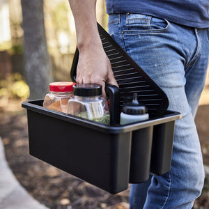 Weber Works Caddy With Tray Lid (Drop-In)