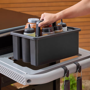 Weber Works Caddy With Tray Lid (Drop-In)