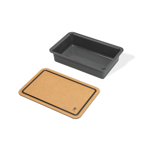 Weber Works Basin w/ Cutting Board Lid (Drop-In)
