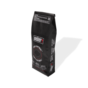 Weber 20lb 100% Natural Hardwood Charcoal Briquettes