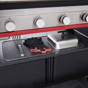 Weber Works Griddle Mid-shelf Mat