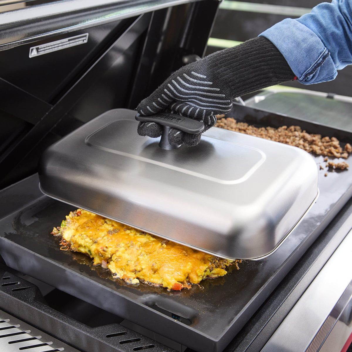 Griddle XL Basting Dome