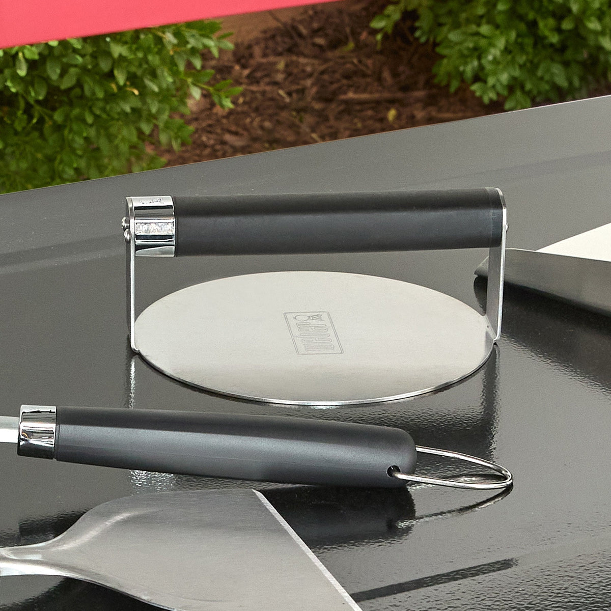 Griddle Smash Burger Press