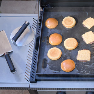 Griddle Smash Burger Press