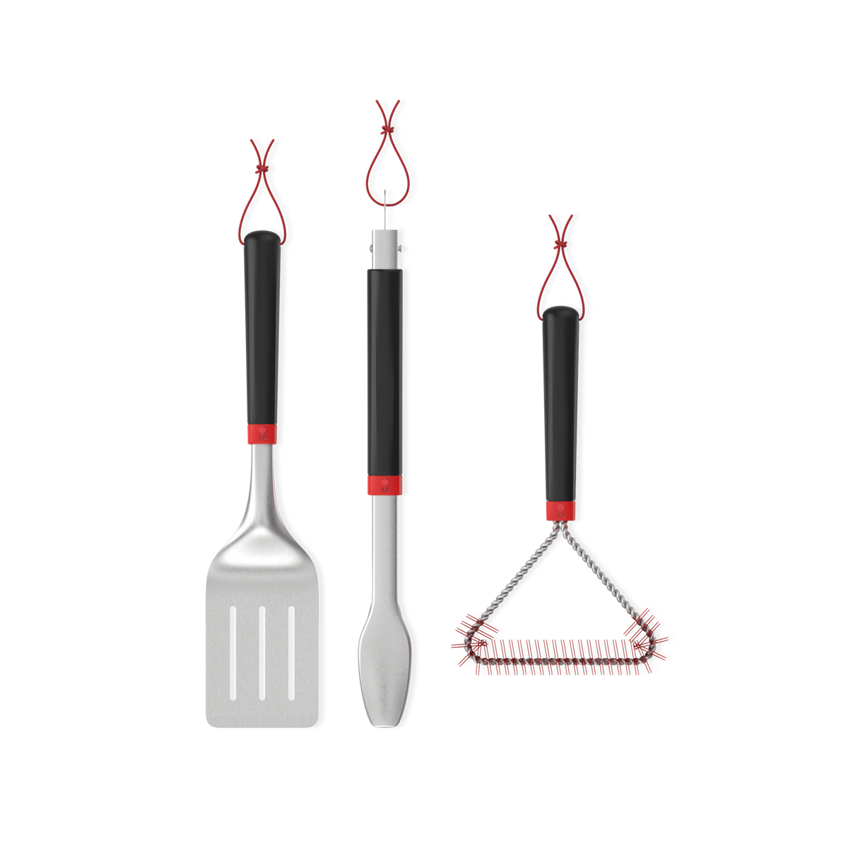 Value Tools Spatula Tongs 12" Brush