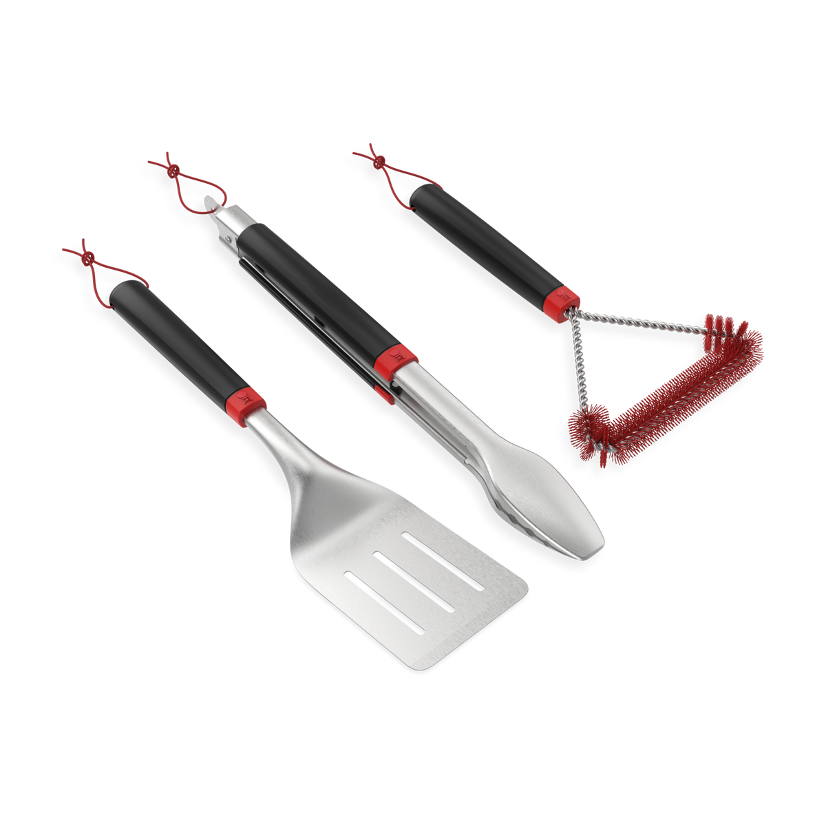 Value Tools Spatula Tongs 12" Brush