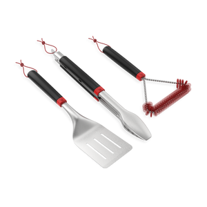 Value Tools Spatula Tongs 12" Brush
