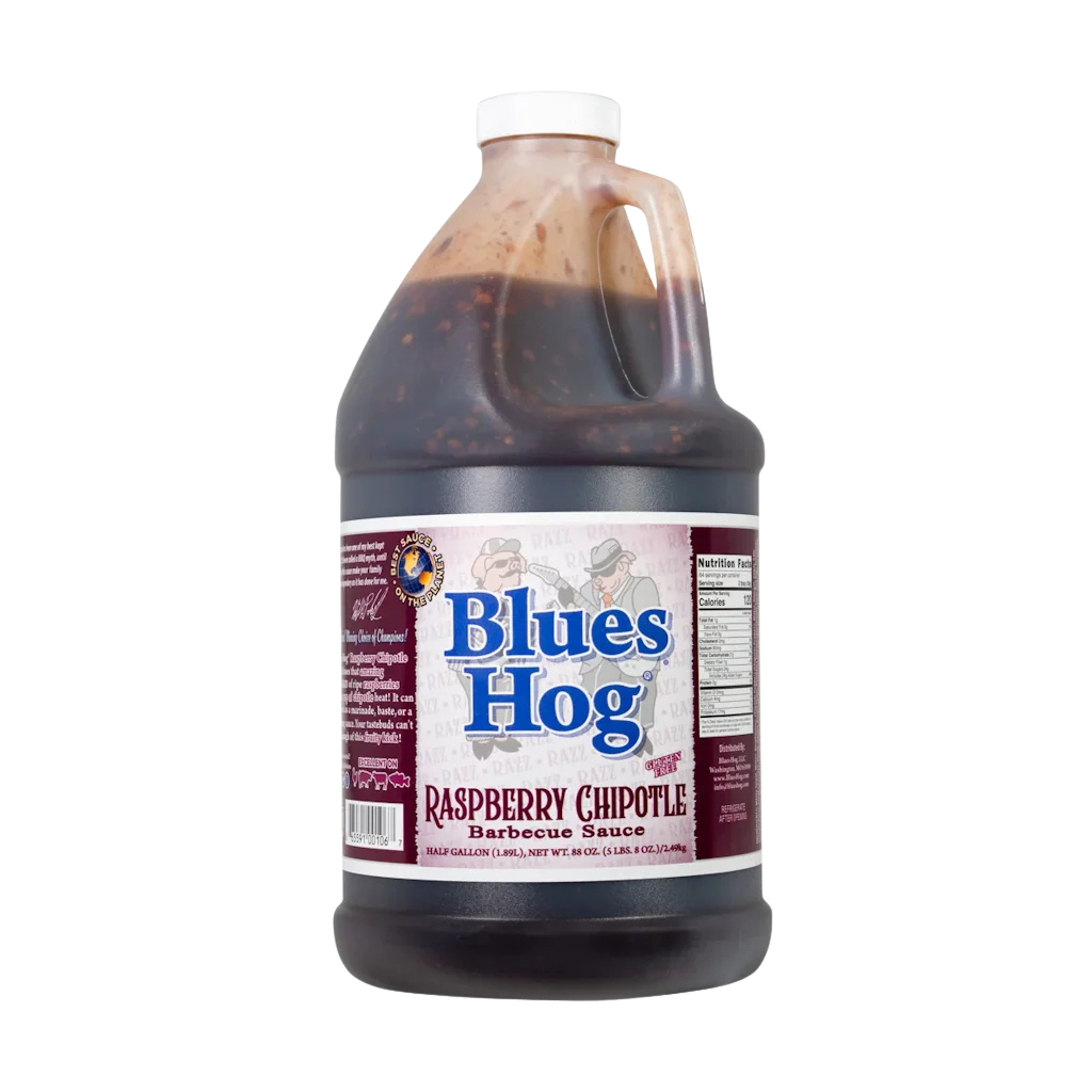 Blues Hog Raspberry Chipotle 1/2 Gallon