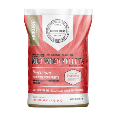 Furtado Farms Hickory Pellets (30 lb)