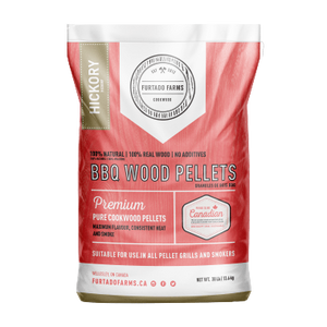 Furtado Farms Hickory Pellets (30 lb)