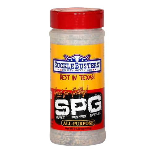 SPG All-Purpose BBQ Rub 14.50 oz