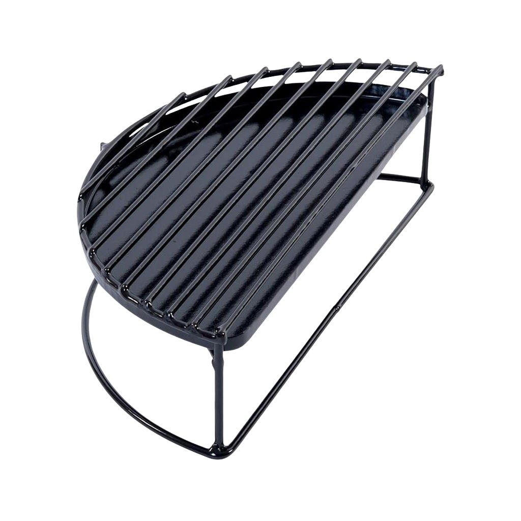 Big Green Egg Disco Half Moon Raised Grid Medium