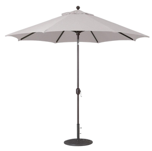 737 9' Auto-Tilt Market Galtech Umbrella