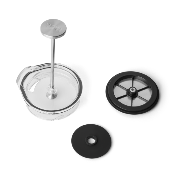 Twist to Lock French Press Lid