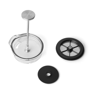 Twist to Lock French Press Lid