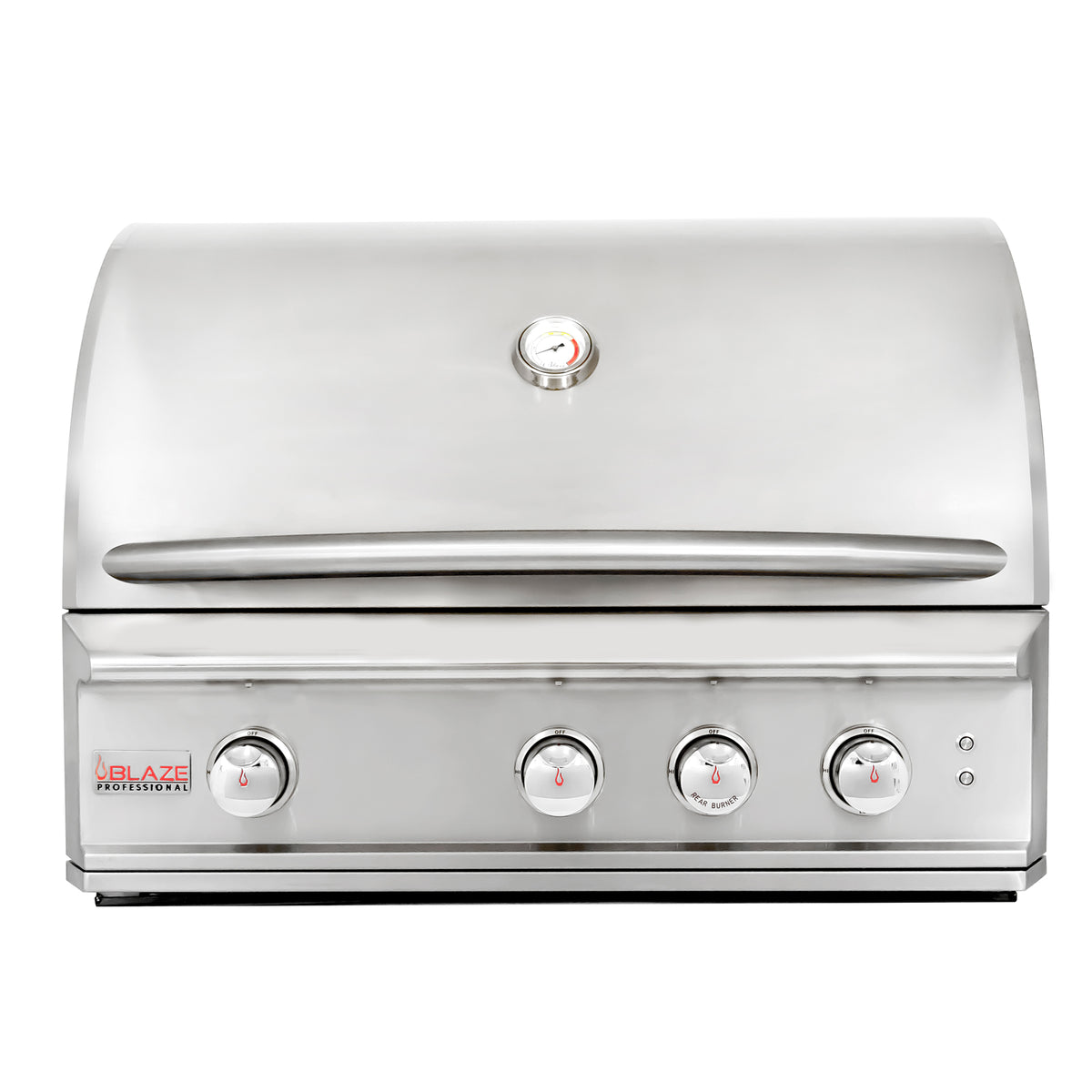 Blaze Professional LUX 34-Inch 3 Burner Built-In Gas Grill With Rear Infrared Burner