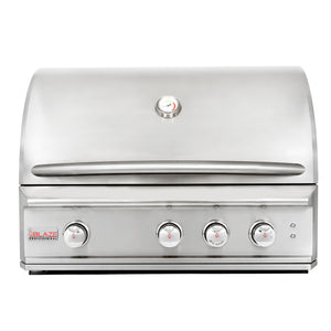 Blaze Professional LUX 34-Inch 3 Burner Built-In Gas Grill With Rear Infrared Burner