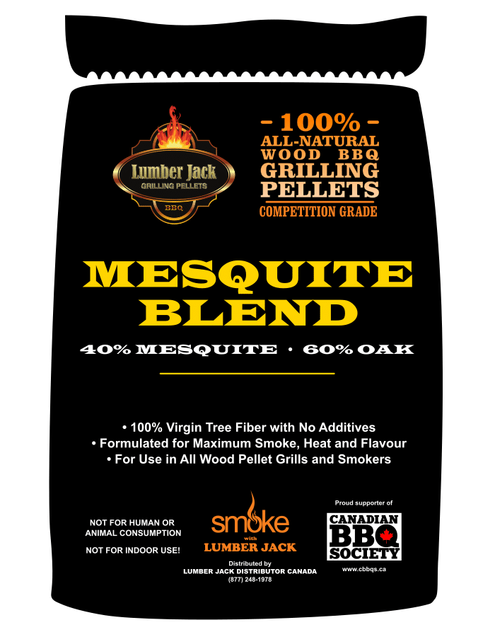 Lumberjack Mesquite Blend BBQ Pellets 20lb
