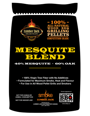 Lumberjack Mesquite Blend BBQ Pellets 20lb