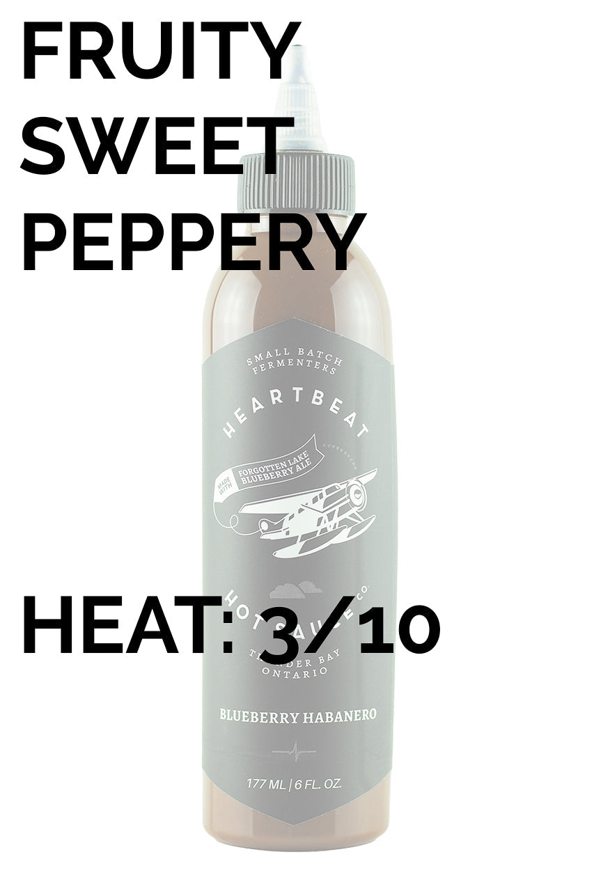 Heartbeat Hot Sauce Blueberry Habanero