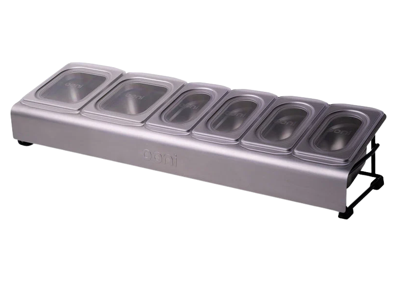 Ooni Pizza Topping Station