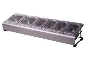 Ooni Pizza Topping Station