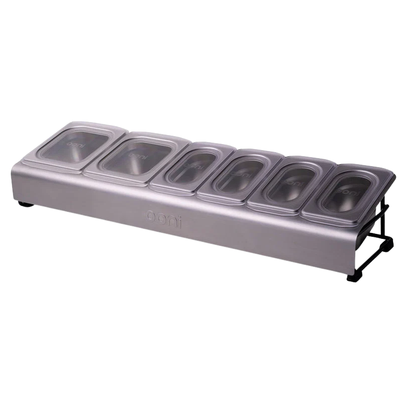 Ooni Pizza Topping Station