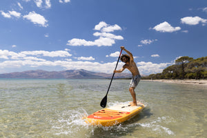 Aqua Marina Fusion 10'10" All-Around Inflatable Paddle Board - Paddle, Pump & Leash Included