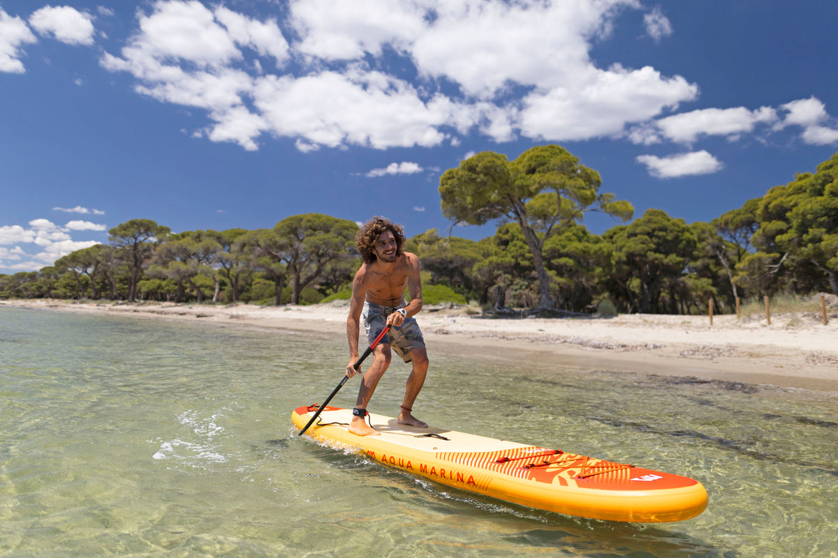 Aqua Marina Fusion 10'10" All-Around Inflatable Paddle Board - Paddle, Pump & Leash Included
