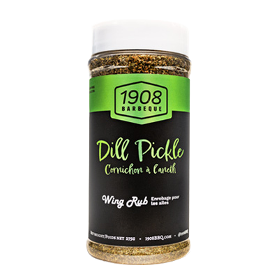 1908 Dill Pickle Rub 275g