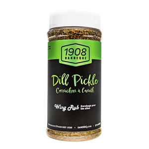 1908 Dill Pickle Rub 275g