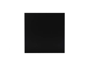 Ratana HPL Square Table Tops 36 Black