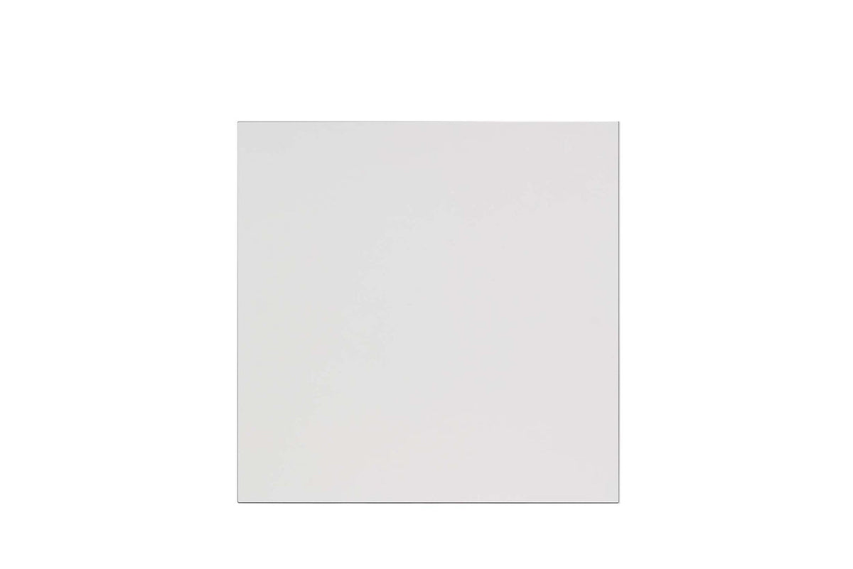 Ratana HPL Square Table Tops 36 White
