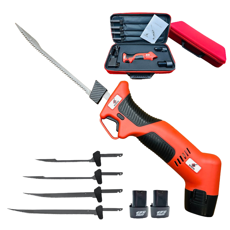 Butcher BBQ Cordless Battery Operated Electric Knife