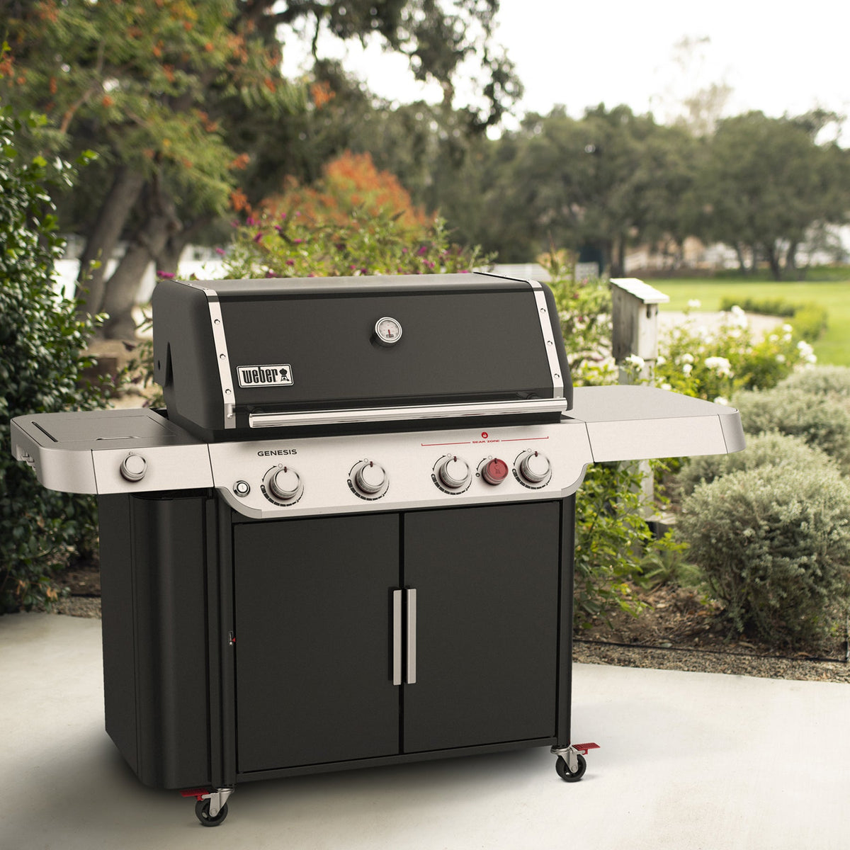 Genesis E-435 Gas Grill (Natural Gas)