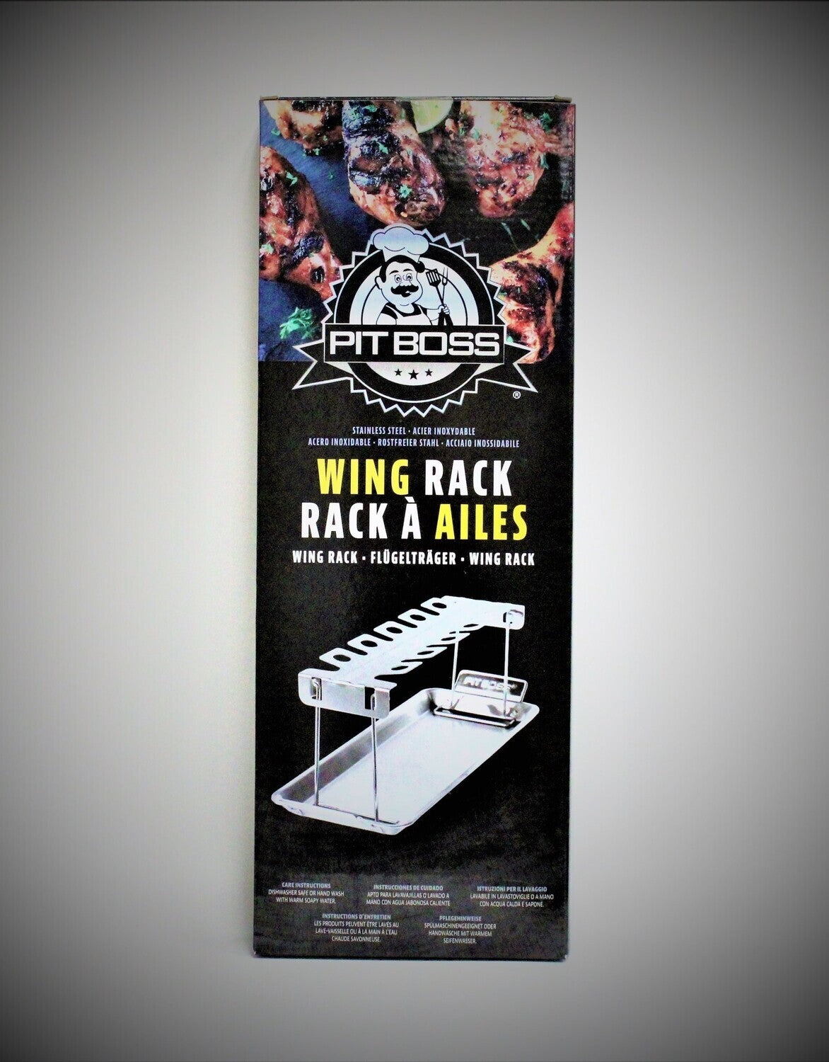 Pit Boss Wing Rack