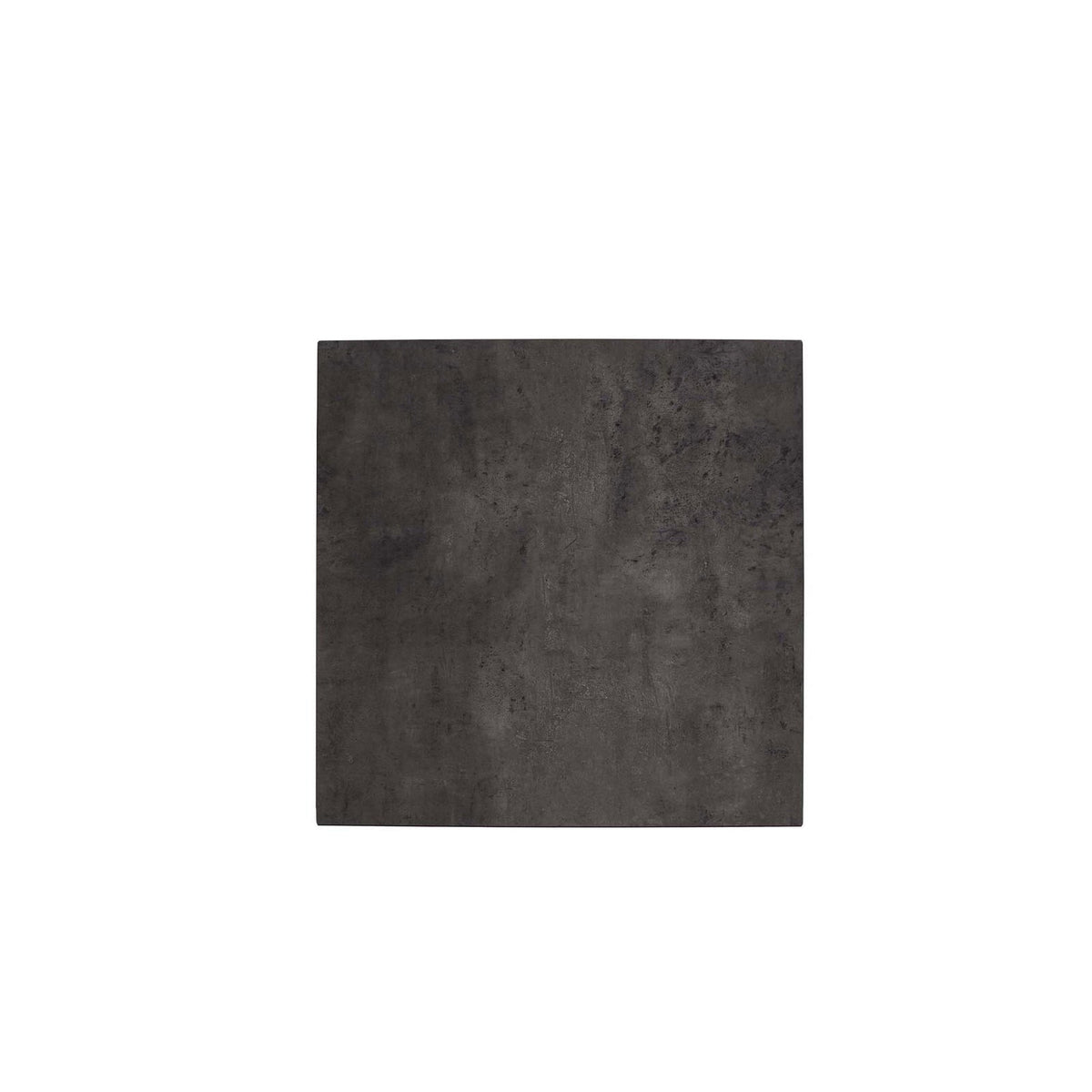 Ratana HPL Square Table Tops 36" Concrete Dark