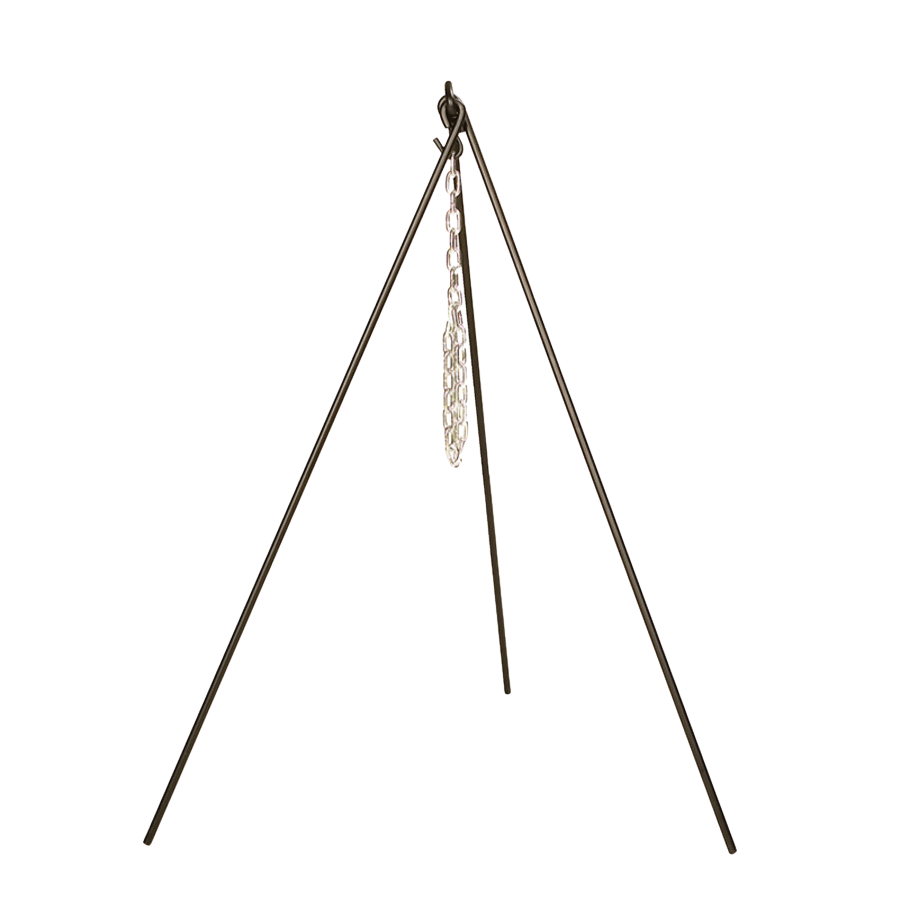 Lodge 43.5" Camp Tripod W/ Chain
