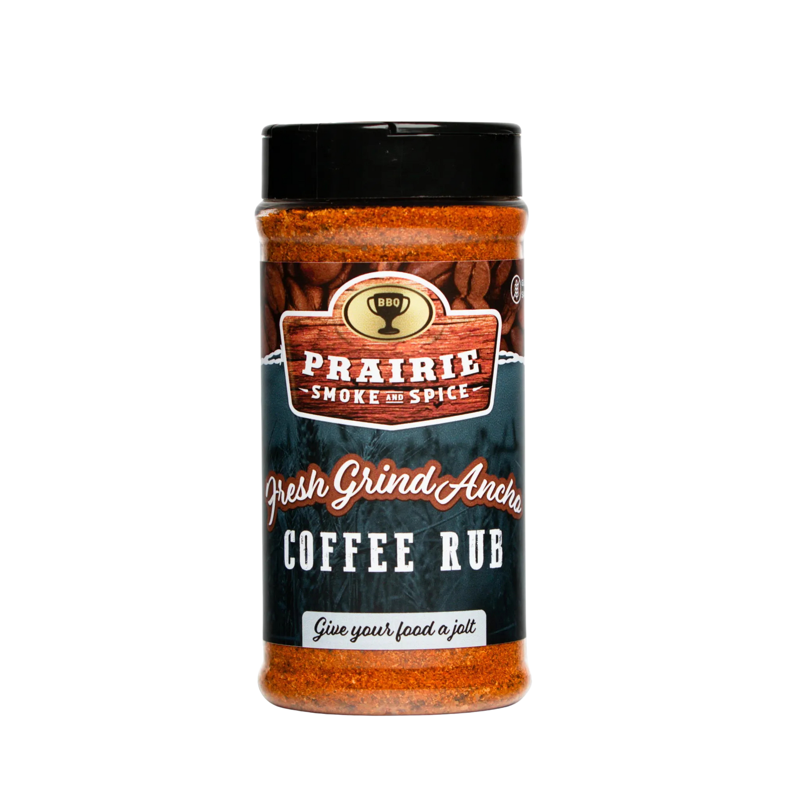 Prairie Smoke and Spice Fresh Grind Ancho Coffee Rub 13oz