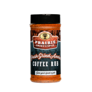 Prairie Smoke and Spice Fresh Grind Ancho Coffee Rub 13oz