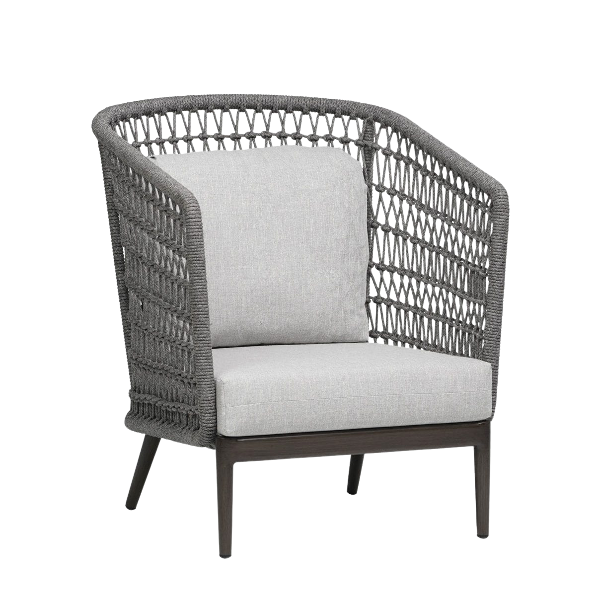 Poinciana High Back Chair