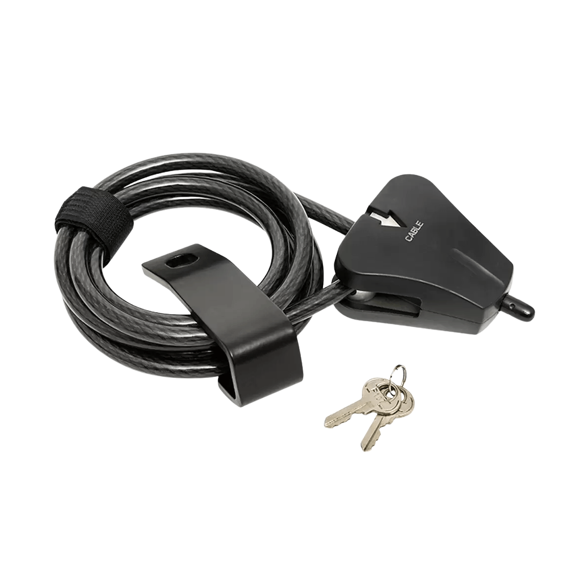 Security Cable Lock & Bracket V3