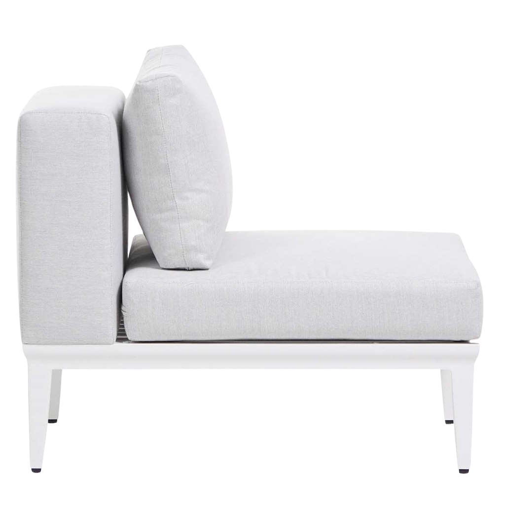 Alassio Sectional Armless Chair