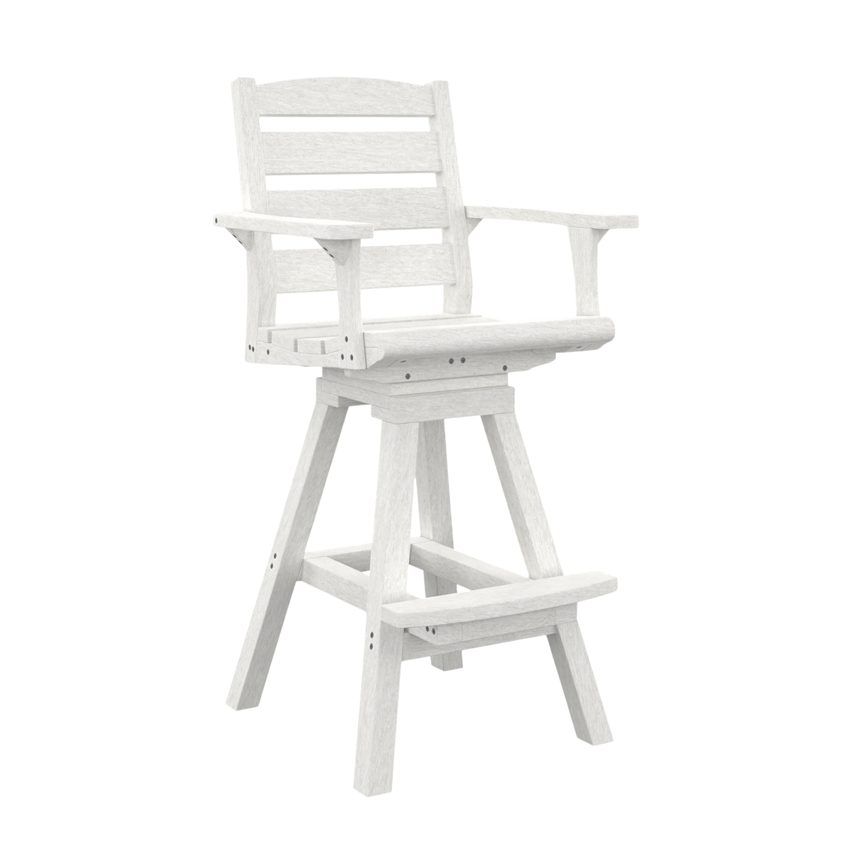 C312 Napa Swivel Pub Arm Chair